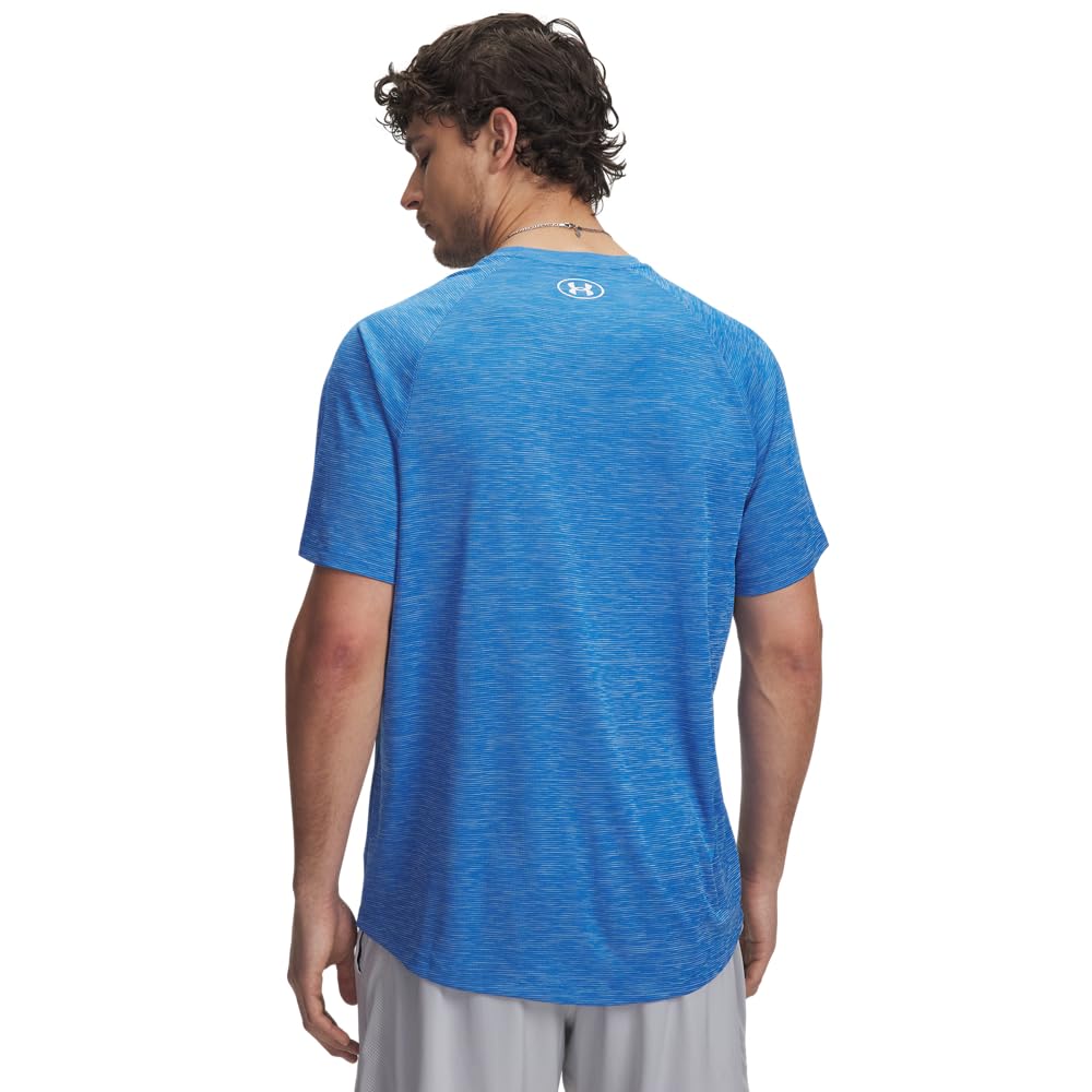 Under Armour Herren Tech Print Fill Short Sleeve T-Shirt (1er Pack)