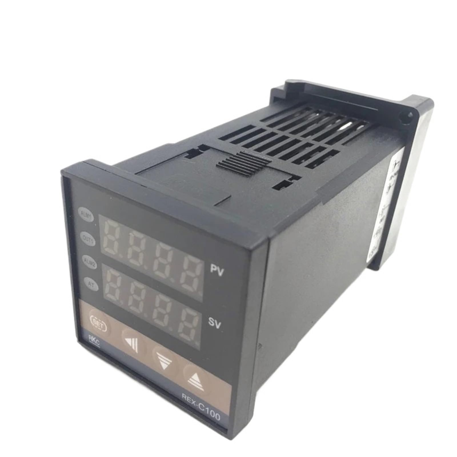 Contrôleur PID REX-C100 thermostat numérique universel AC110-240V pour sonde K PT100