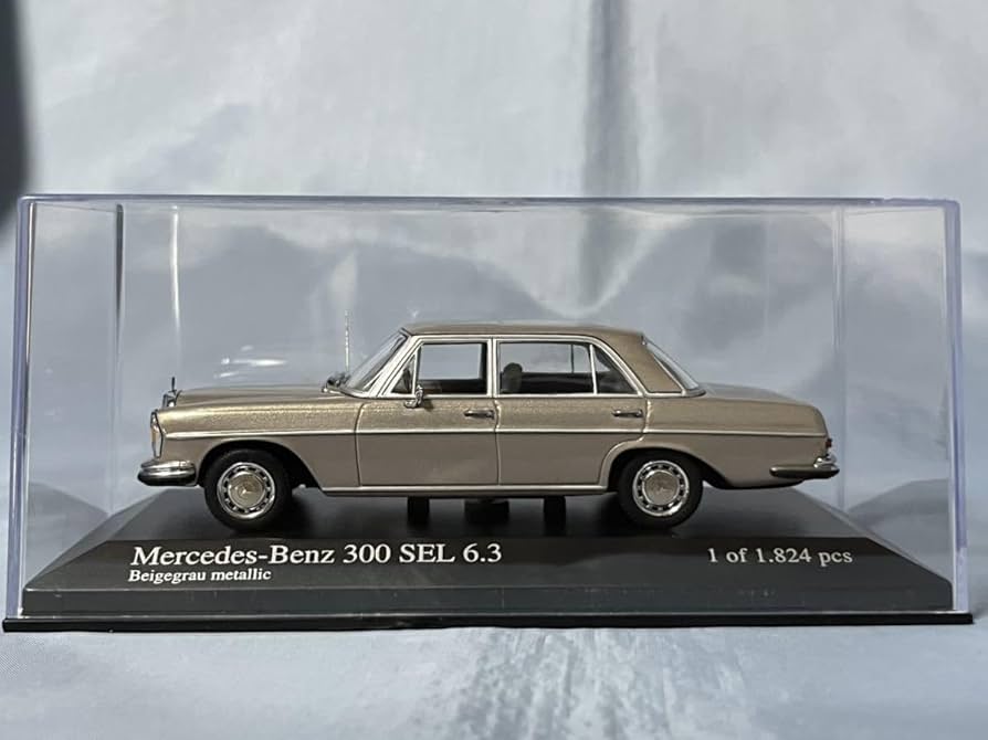 Amazon.co.jp: Mercedes-Benz 300 SEL 6.3 (1/43) by MiniChamps