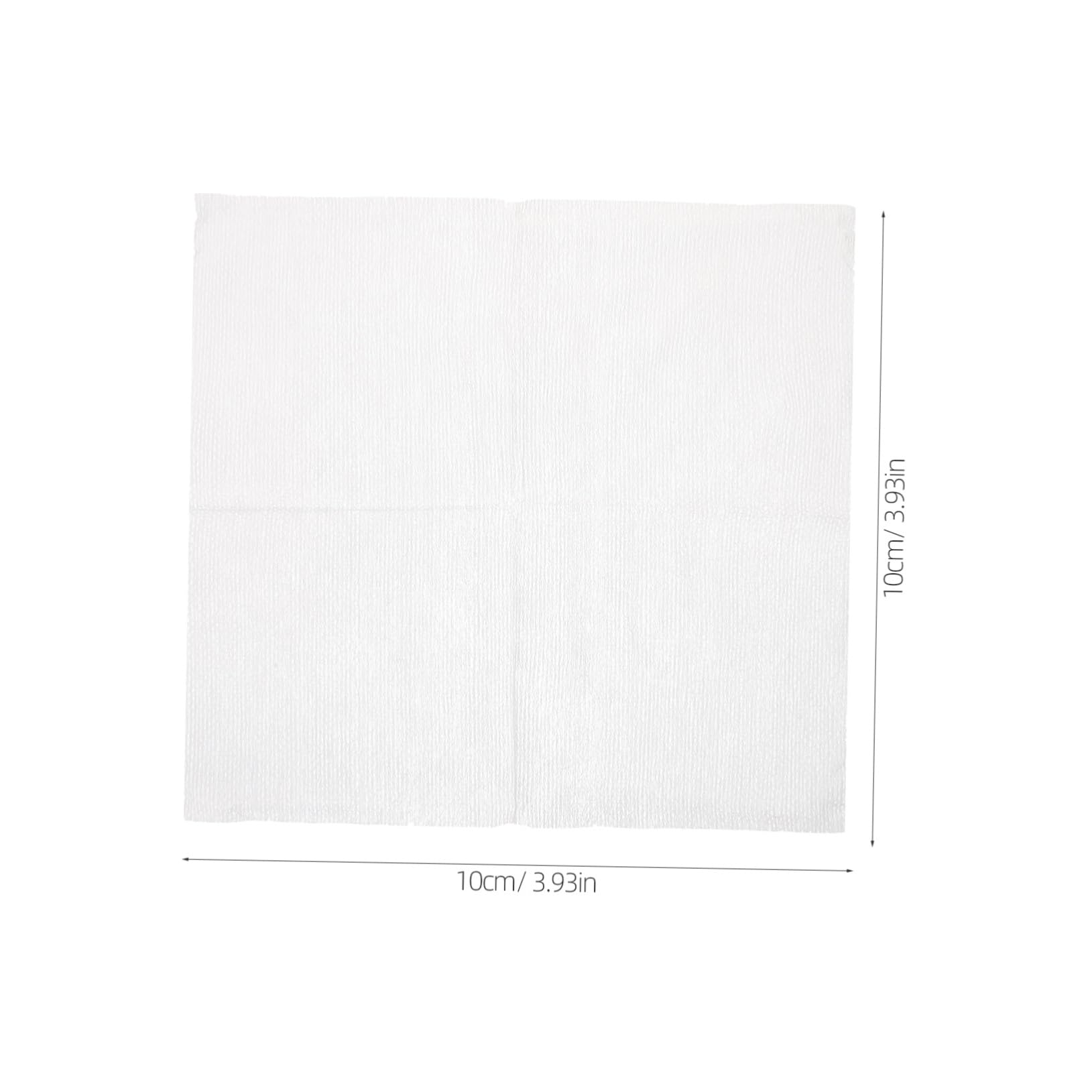 OSOLADY 200pcs Non-Woven Makeup Remover Pads Nail Polish Remover Pads for Face