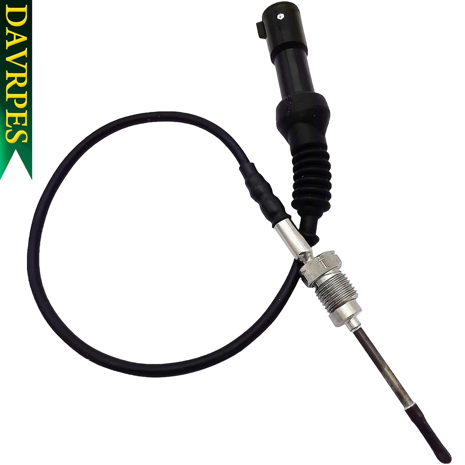 7C3Z12B591B Exhaust Gas Temperature Sensor EGT DPF DOC Sensor for Ford F-250 F-350 F-450 F-550 Super Duty 6.4L V8 Diesel 2008 2009 2010 Replace#7C3Z5J213B｜8C3Z-5J213-E｜8C3Z12B591D｜8C3Z5J213D