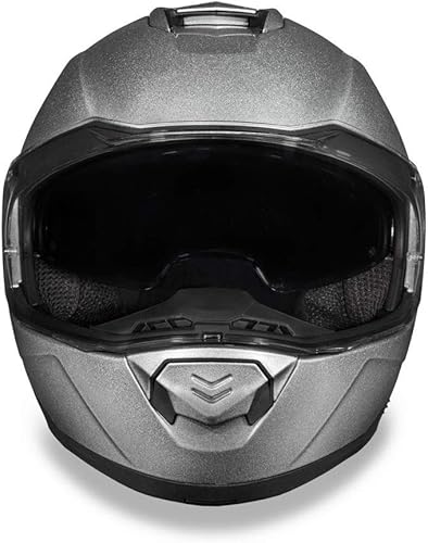 Miniatura 3 de Daytona Glide - Casco ligero para motocross con protección antiarañazos, antivaho, forro EPS de doble densidad, aprobado por DOT, compatible con