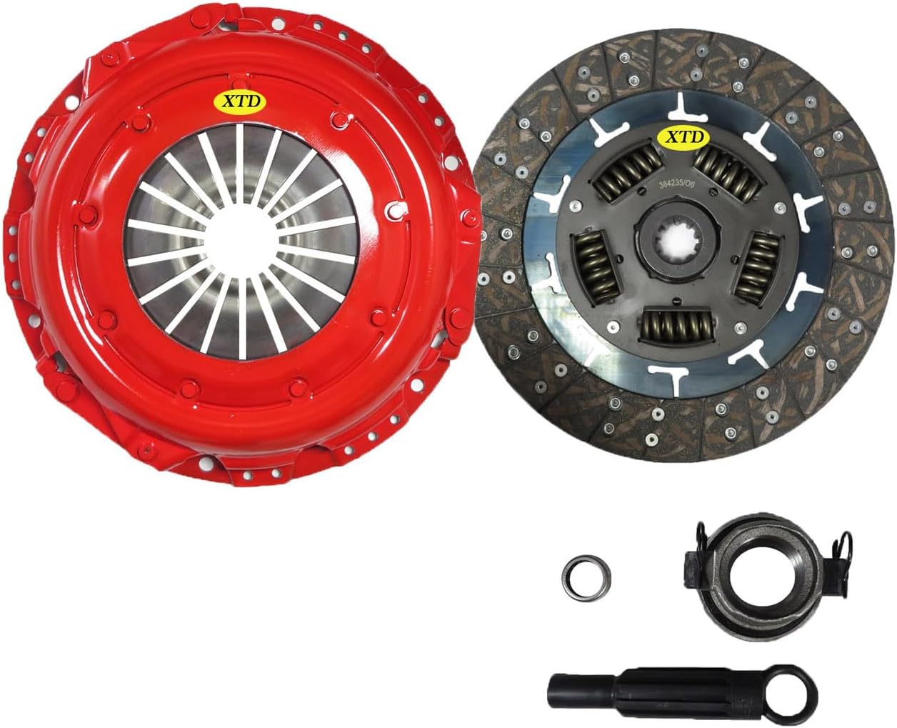 XTD Stage 2 Clutch Kit Compatible With 94-08 Dakoda Ram B150 B250 B350 / Raider 6CYL 8CYL 12" INCH