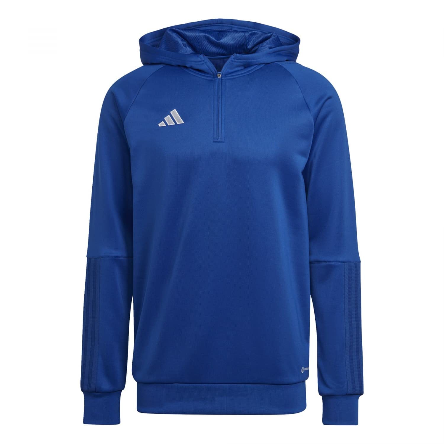 adidas Mens Hooded Track Top Tiro 23 Competition Hoodie, Team Royal Blue, HU1349, XS