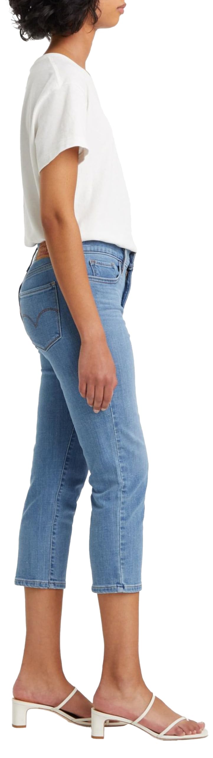 Levi's 311 Shaping Skinny Capri Jeans Femme