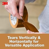 Vista 37 de Scotch Painter's Tape - Cinta adhesiva 3 metros, multiuso Negro