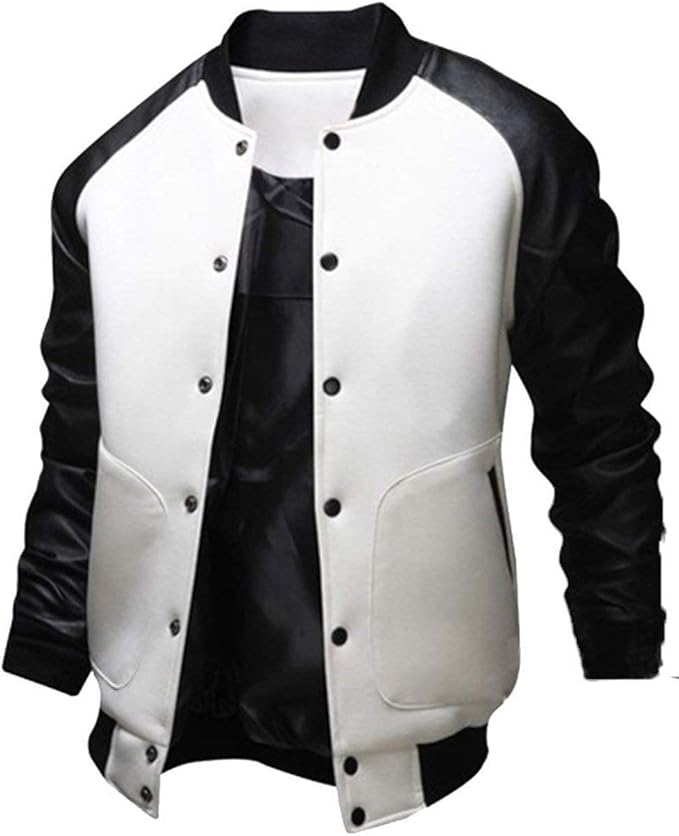 Vestes De Baseball pour Hommes De L'Université Vestes Hommes pour