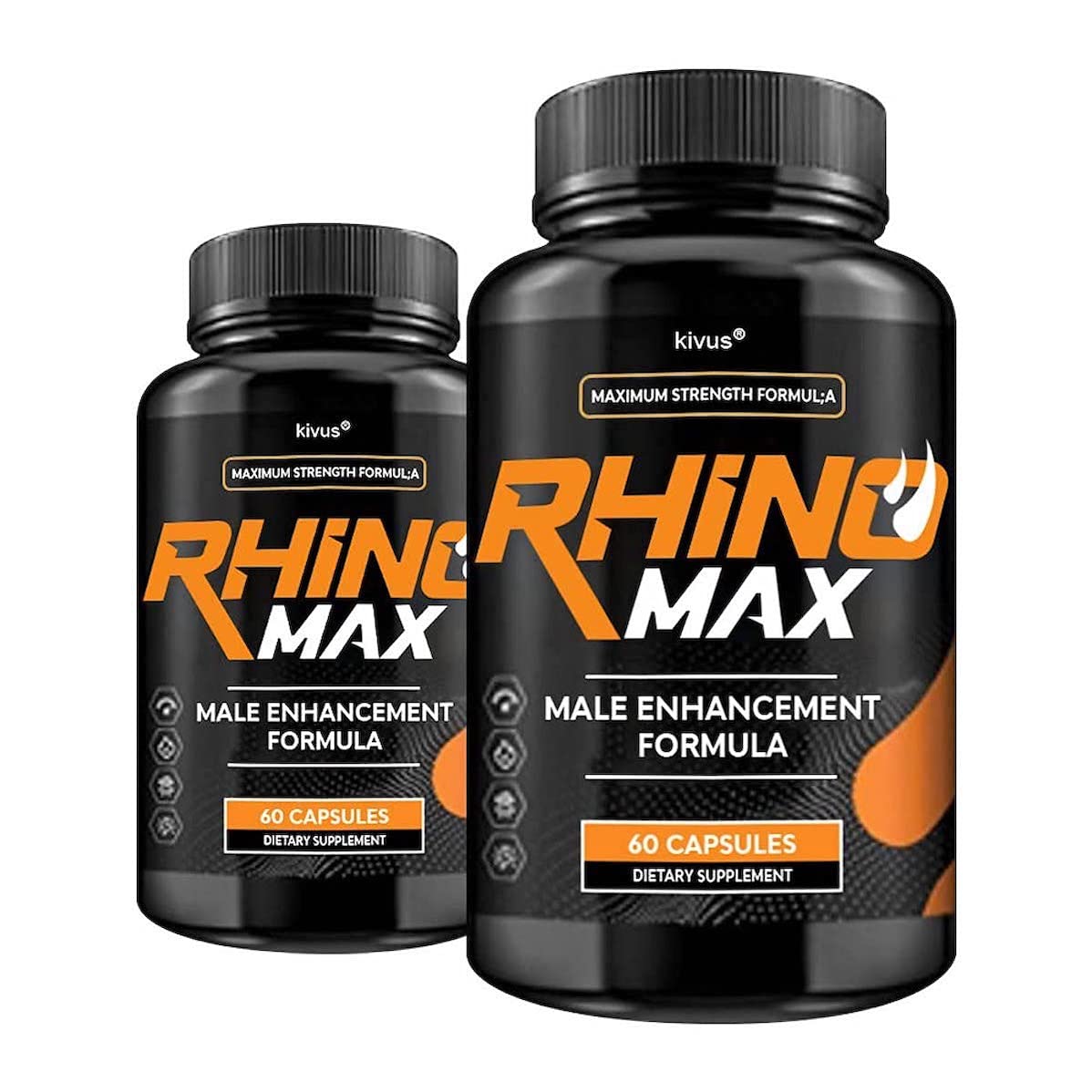 Rhino Max Male (2-Pack)