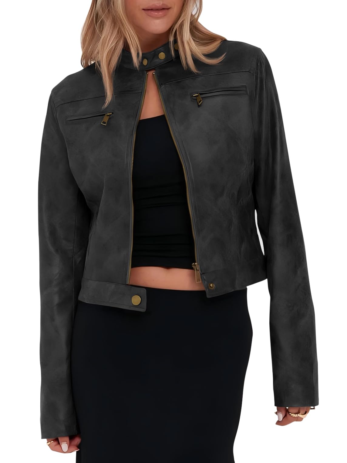 Onedreamer Cropped Jacket