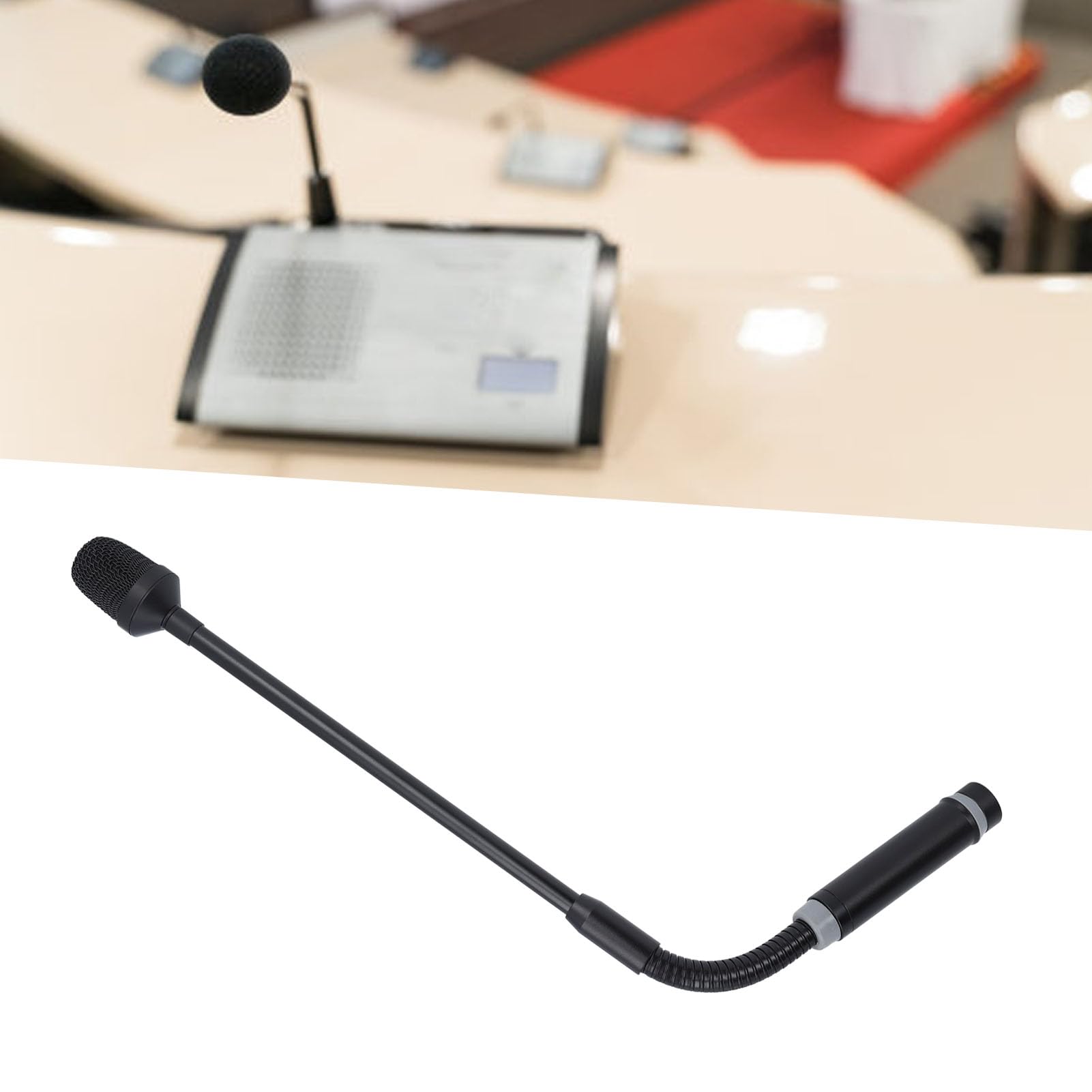 Oikabio Dynamische DJ Microfoon voor Mixer Dedicated Disc Schreeuwen Microfone KTV Bar Zwanenhals DJ Mic