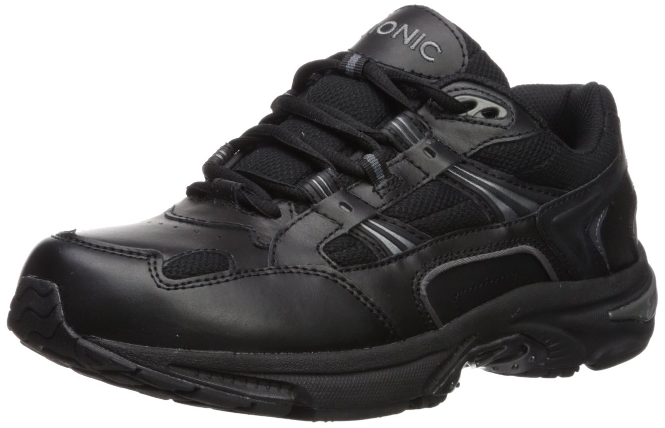 VionicWomen's Trainers Lace Up Walker Classic Shoes with Arch Support Wide Fit