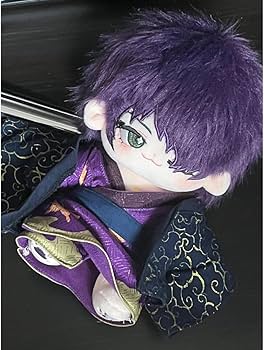 Amazon.co.jp: 高杉晋助 20cm 着せ替えぬいぐるみ 銀魂 本体 : ホビー