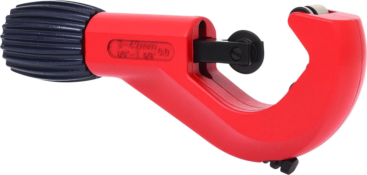 KS Tools 103.5050 - Cortatubos telescópico (diámetro 1/8" - 1.5/8", diámetro 3-42 mm)