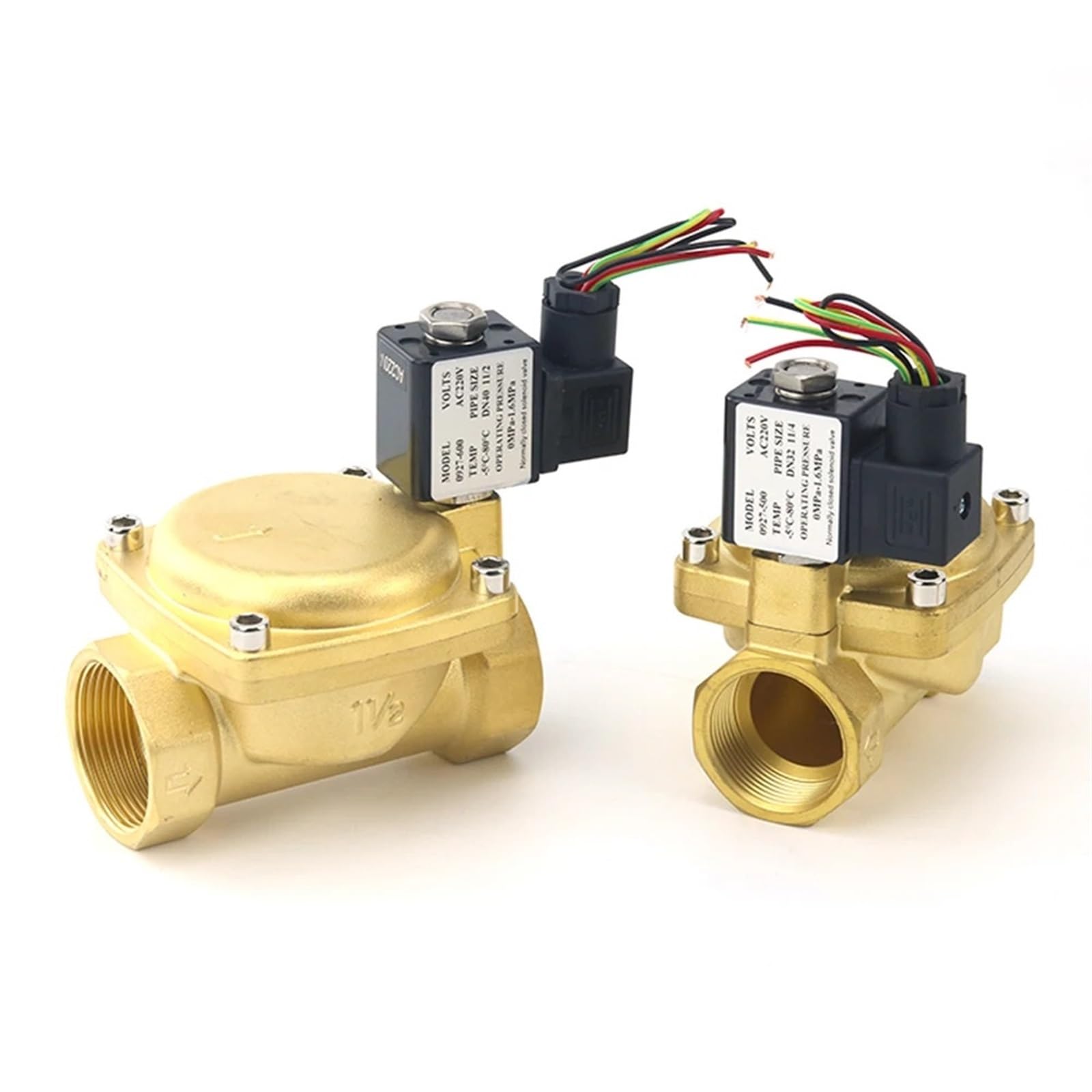 Électrovanne en laiton 0927300 DC24V commande pilote