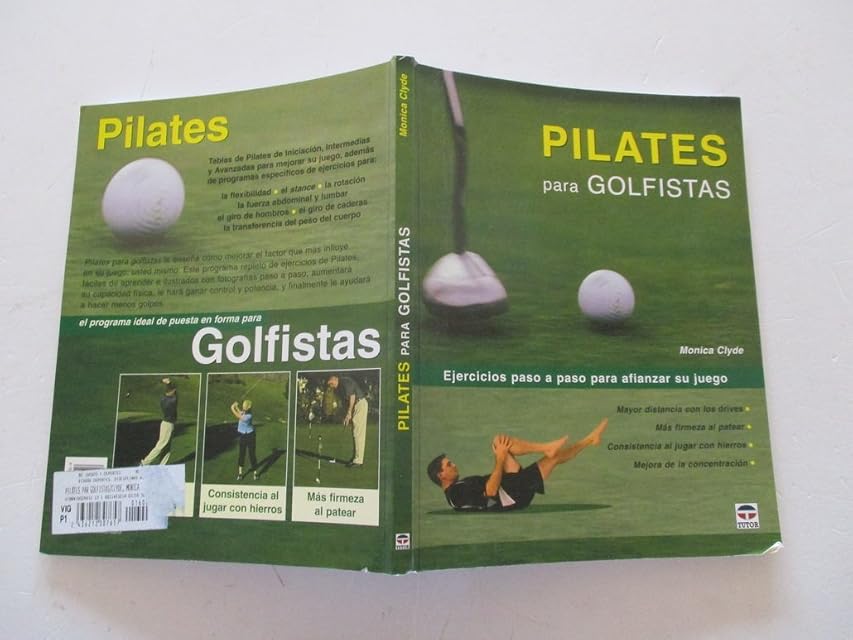 Portada de Pilates Par Golfistas