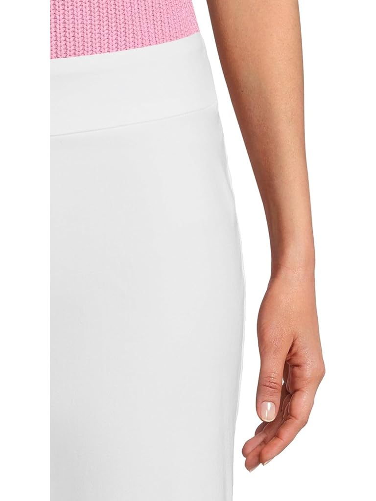 White Krazy Larry Pull-On Wide Ankle
