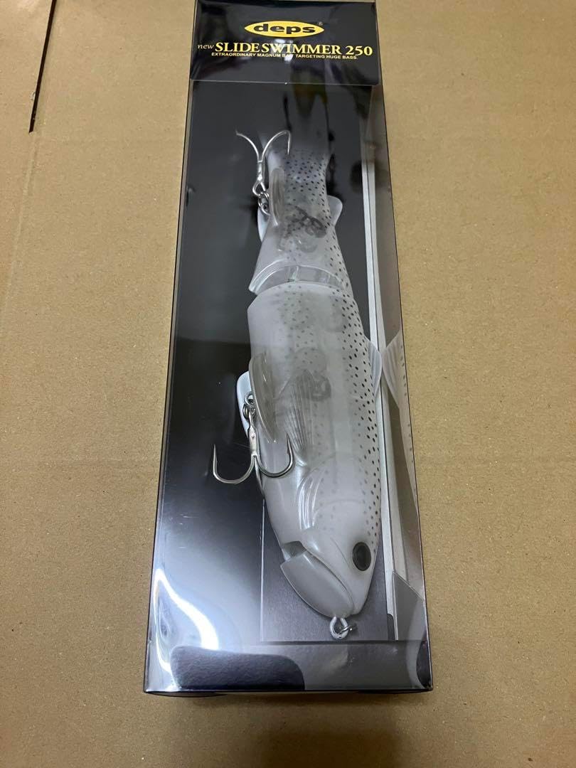 限定色 deps デプス NEW スライドスイマー250 LMTDWTレインボー