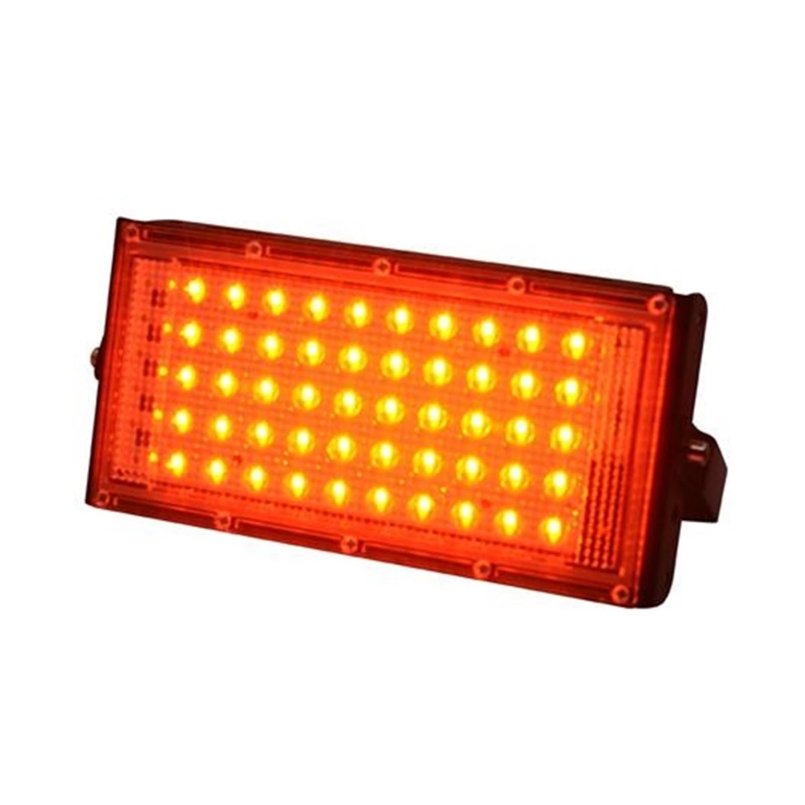 Projecteur LED Paysage Éclairage Extérieur Rouge 50W IP65