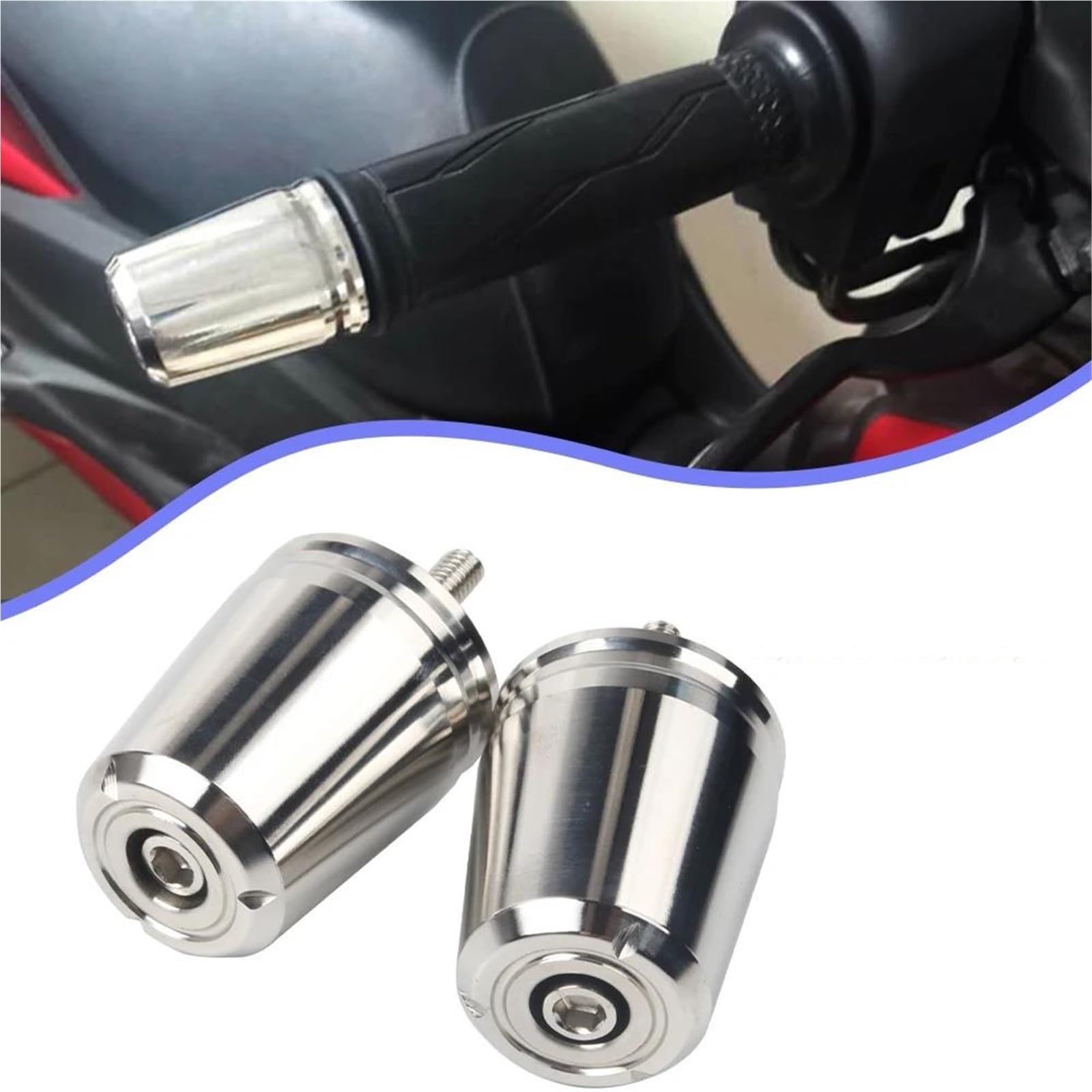 Terminales Manillar Moto para Y&AMAHA X-MAX 250 300 125 400