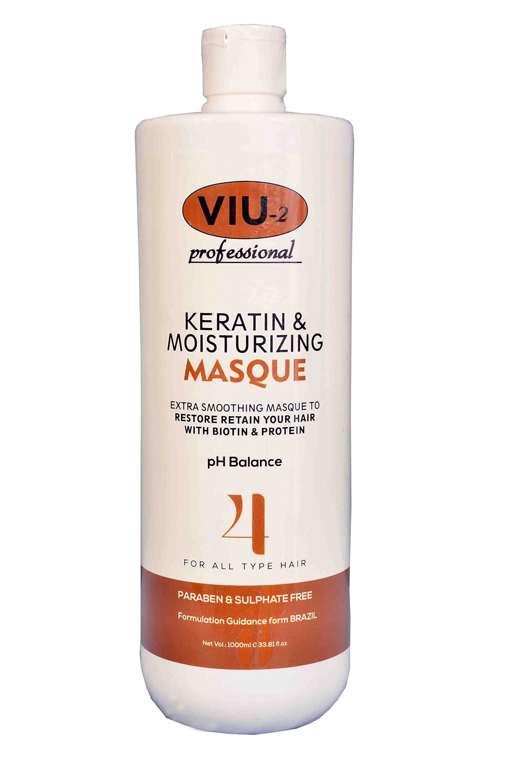 Keratin & moisturizing masque (1000ml)