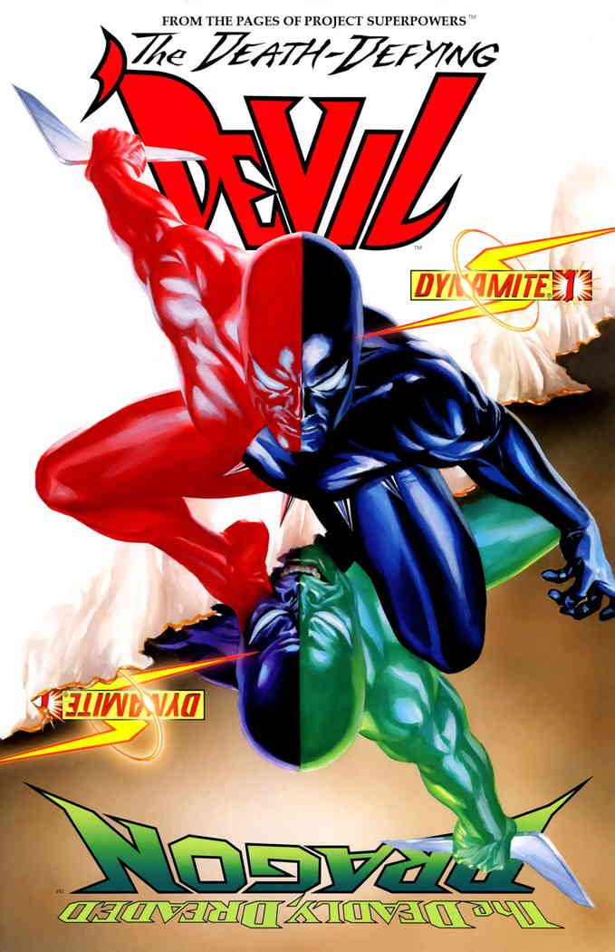 Amazon.com: Death-Defying Devil, The #1A VF/NM ; Dynamite comic