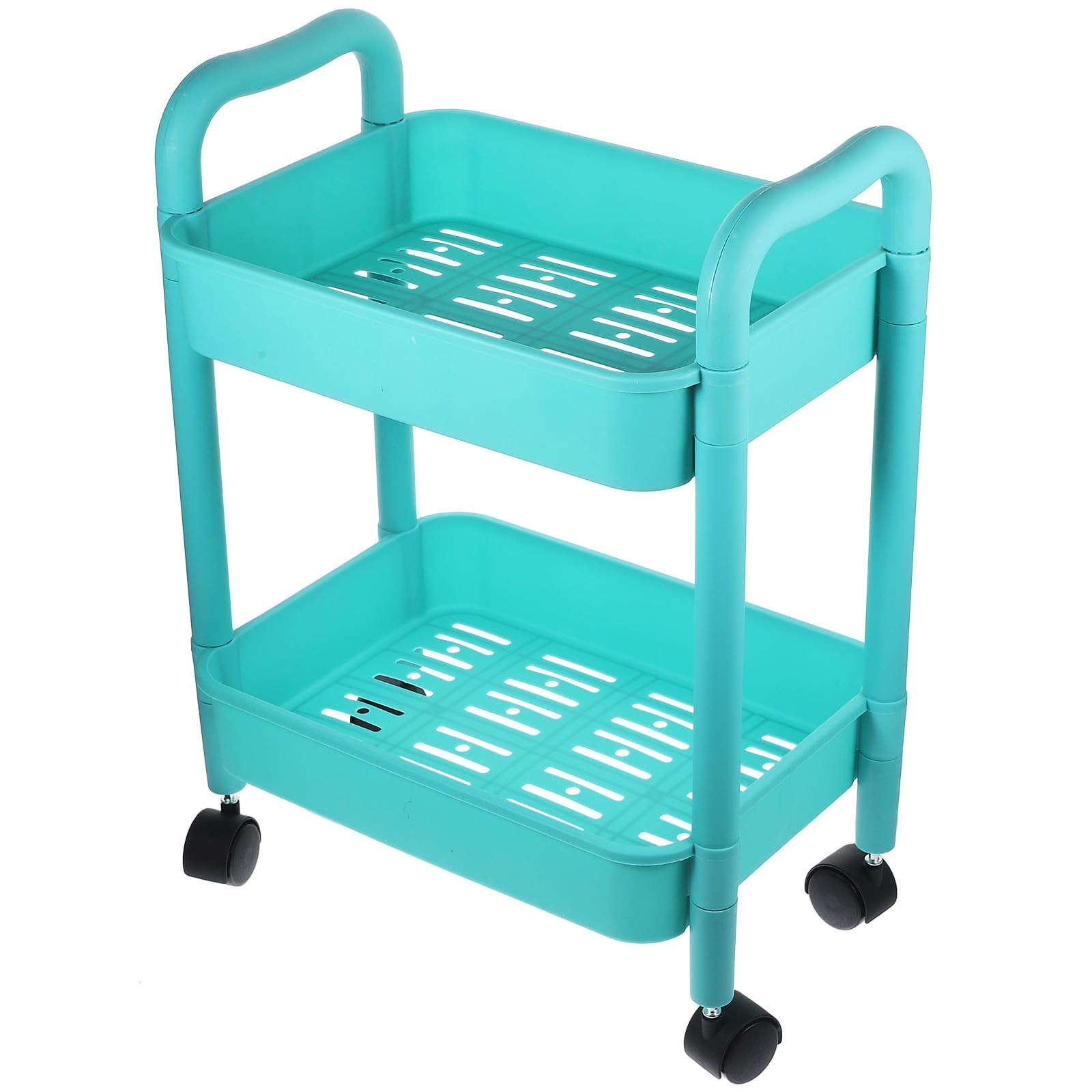 Carrito de almacenamiento Toyvian estante duradero de PP con diseño ergonómico