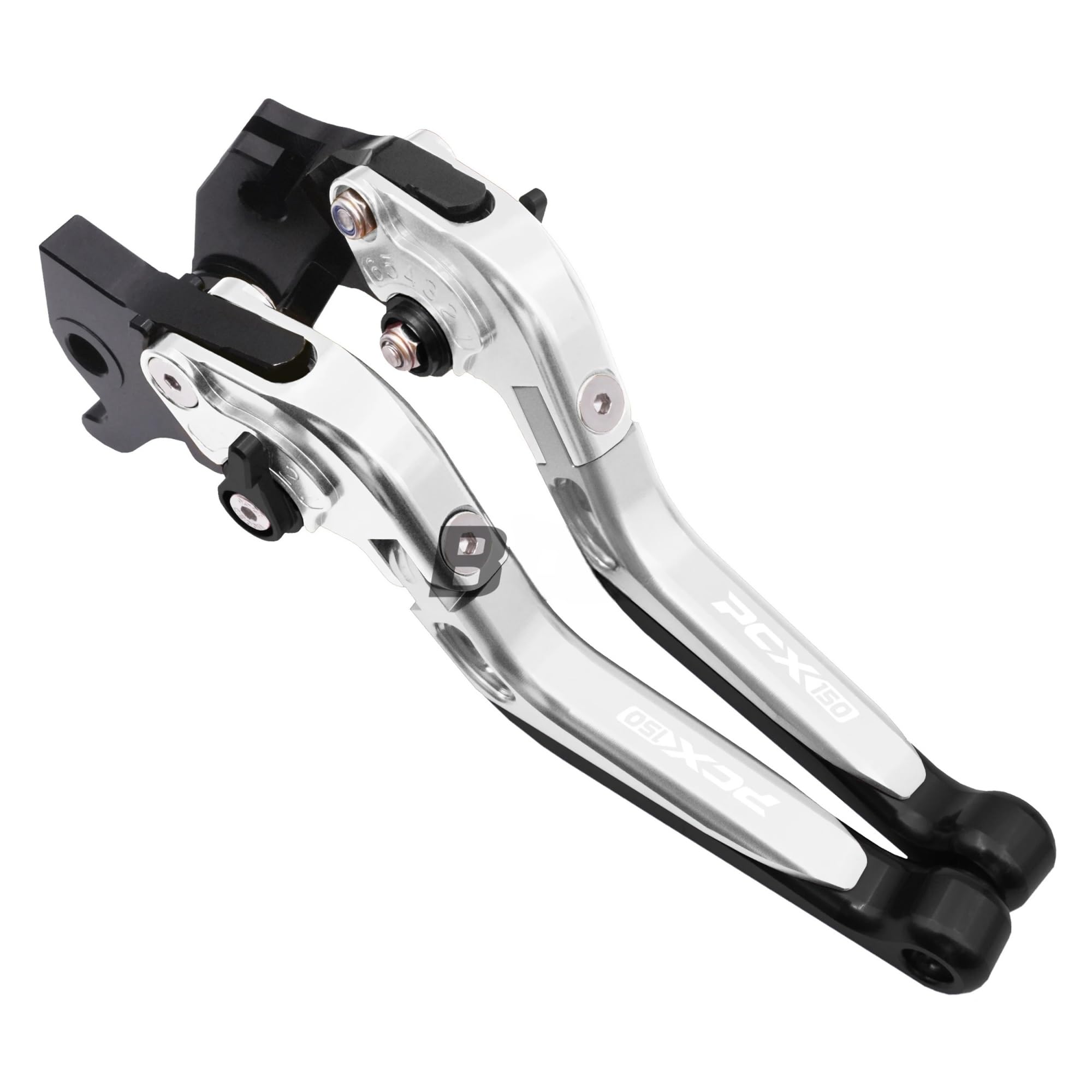 Dagmara Sr Sr Bk-Bk For Pcx 150 Motorcycle Brake Clutch Adjustable Folding Lever Set For 125 2015-2019