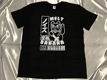 ★Melt Banana FRUIT OF THE LOOM Tシャツ★ ☆Melt Banana FRUIT OF THE LOOM Tシャツ☆