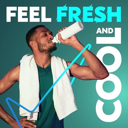 Image of Degree All Day Fresh Body Wash Cool Rush Deep Cleansing 20 FO 20 fl oz