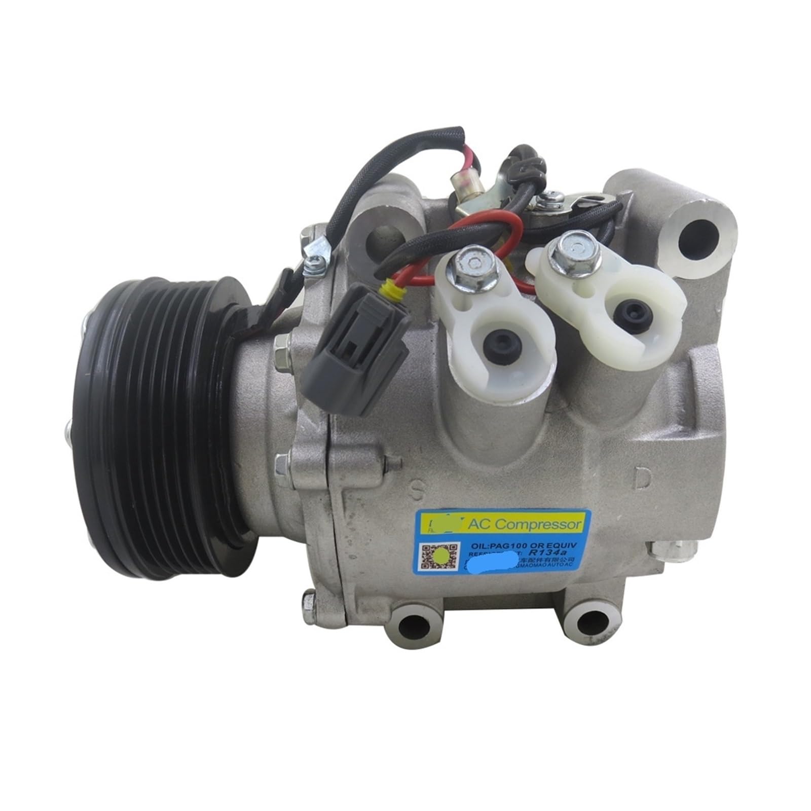 Car AC Compressor，Compatible for Civic，S2000 2.0 AP1 AP2 1999-09 Pump HS-090R 3Z 38810-pcx-016