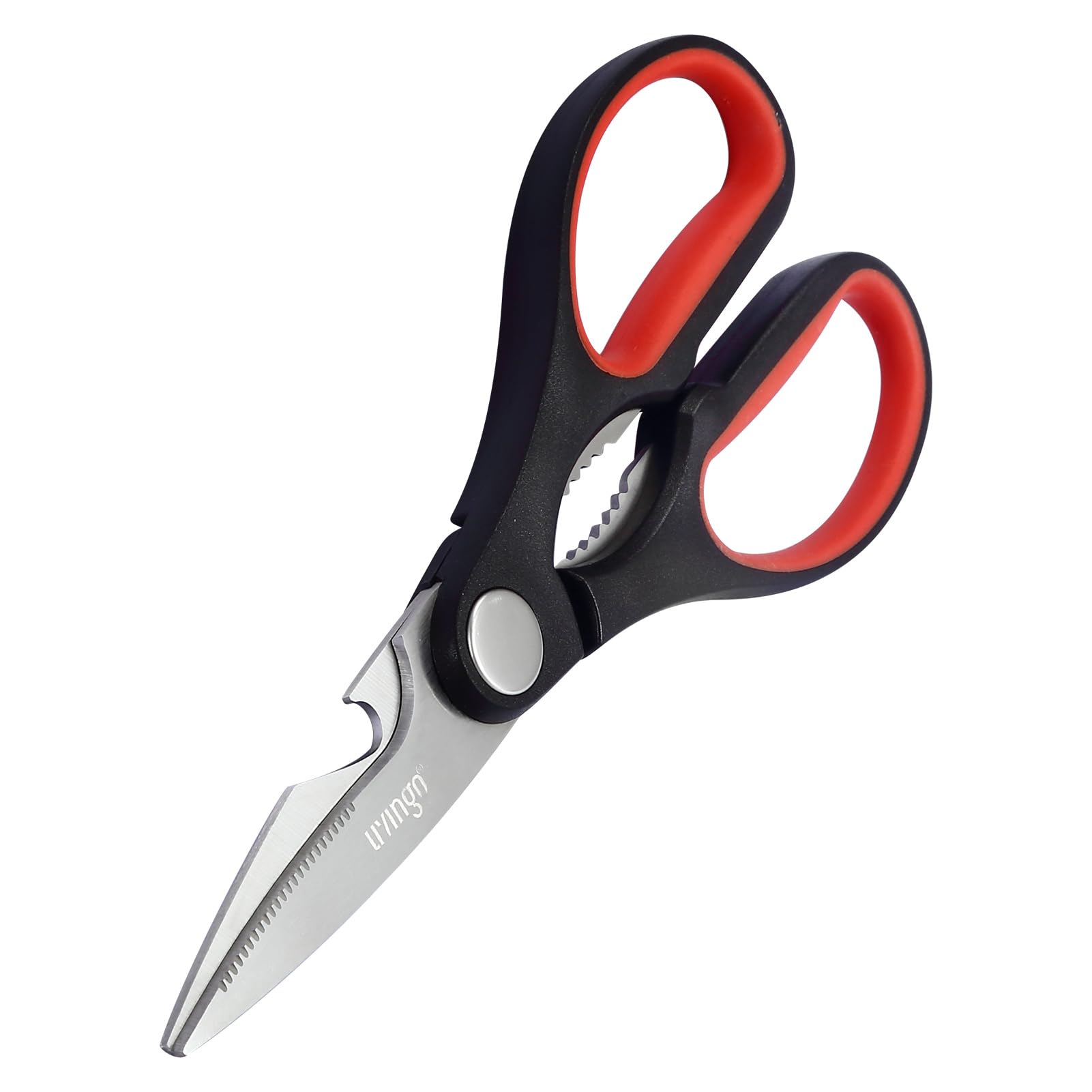 LIVINGO Forbici da cucina 20,3 cm 2 pezzi – Multifunzionali per pollo, carne, verdure, barbecue
