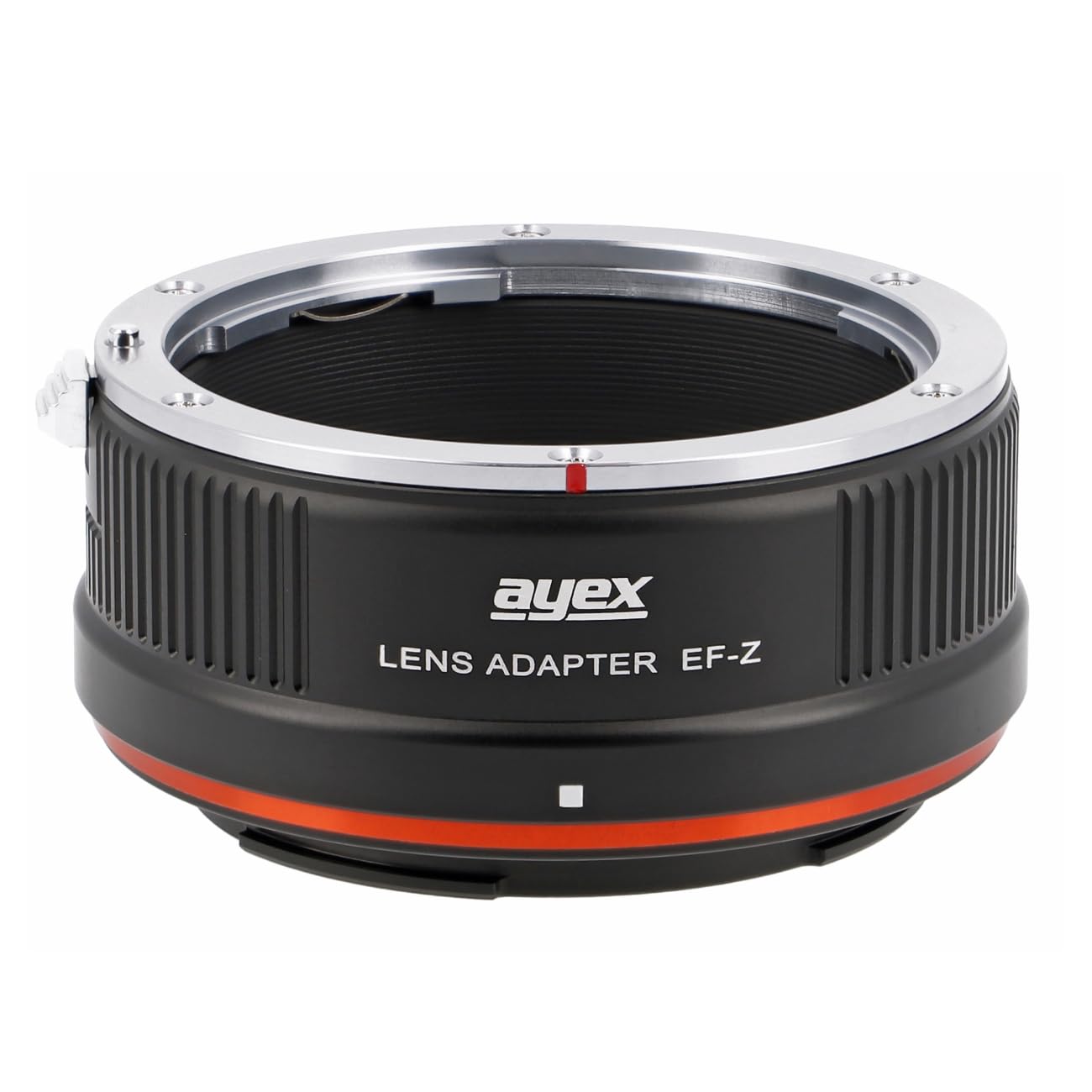 Adaptador de Objetivo Compatible con Canon EF para Cámaras Compatible con Nikon Z - Conexión Precisa para Lentes EF en Montura Z