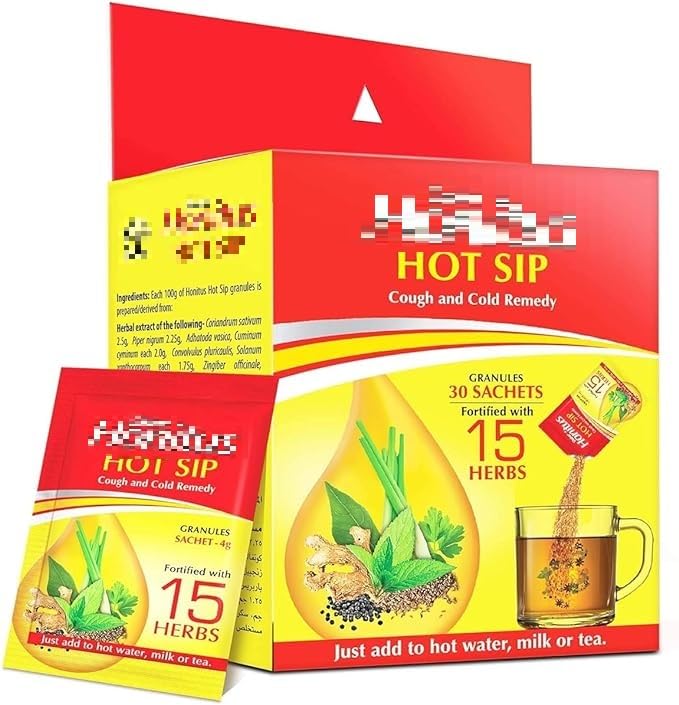 Honitus Hot Sip 30 Sachets