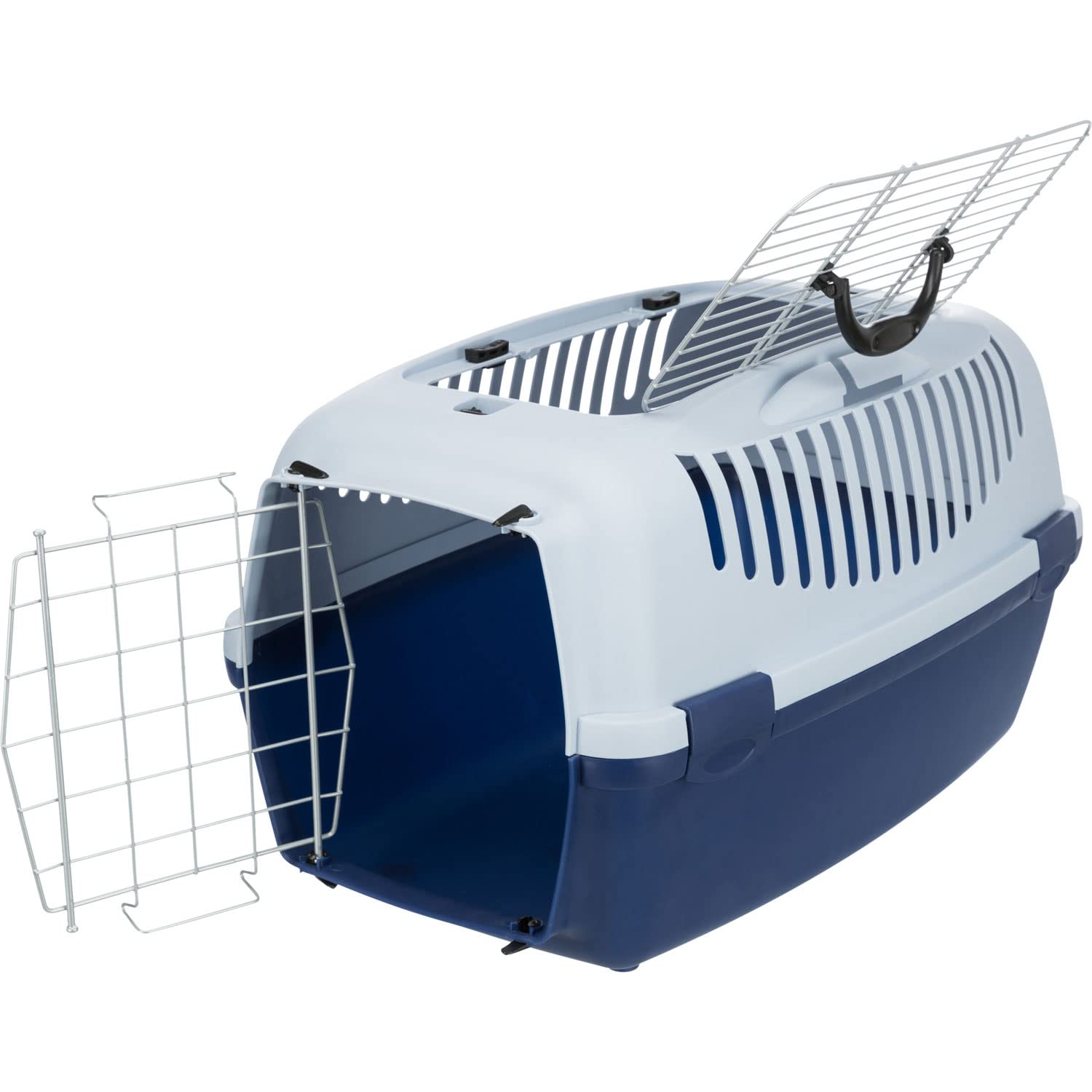 Trixie Cage de Transport Capri 3 Open Top, S, 40 x 38 x 61 cm,