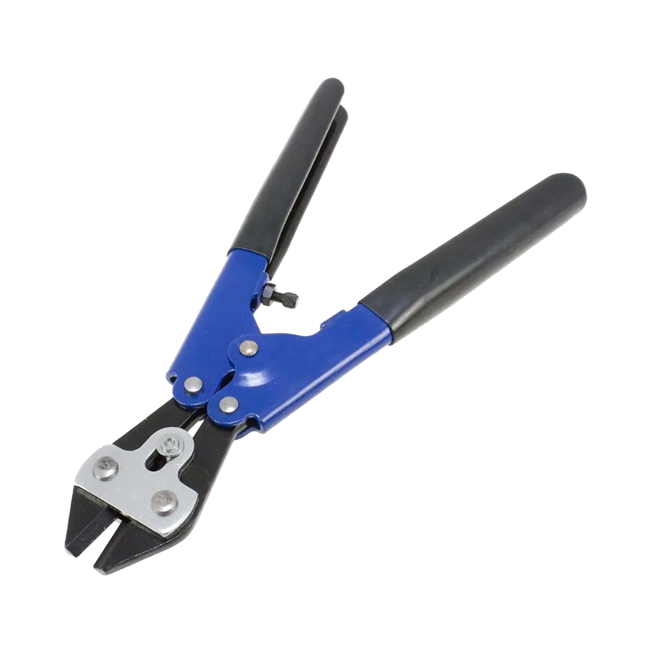 Dunnet Tools Bolt Cutters 8" | Industrial Strength Steel Bolt Cutter For Padlock, Rebar & Metal | High Leverage Knipex-Style Croppers | Hardened Carbon Steel Blades | Wire Cutters, Fencing & Diy Tools