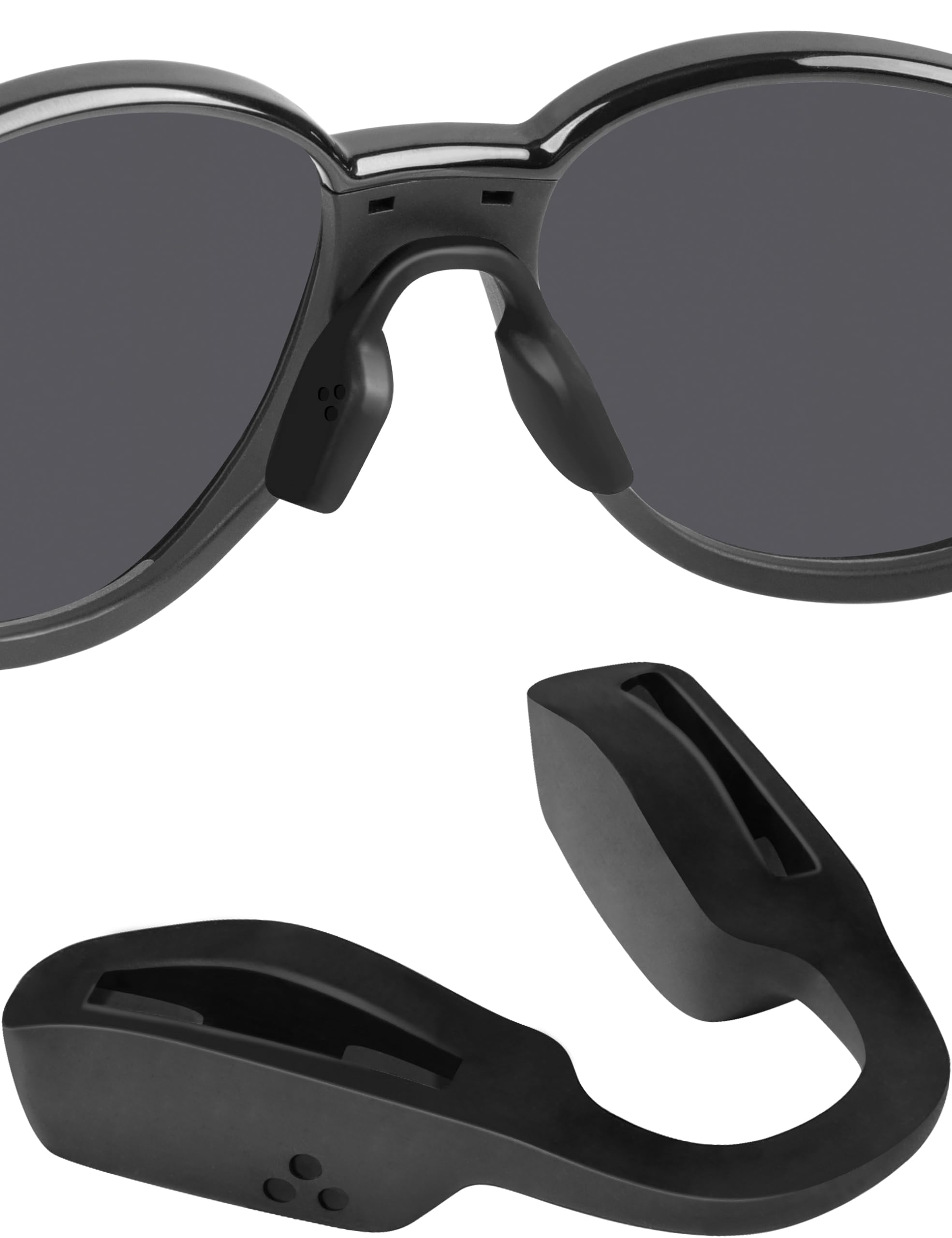 BLAZERBUCK Replacement Nose Pads Piece for Oakley Nxtlvl Trajectory Bevel Hex Jector Eyeglass