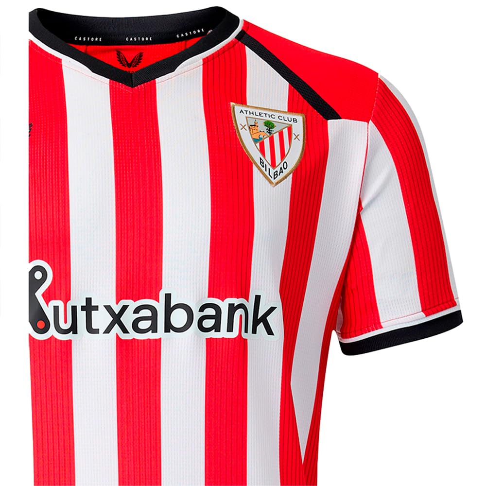 Castore Athletic Club Bilbao 26/27 Home Short Sleeve T-Shirt L