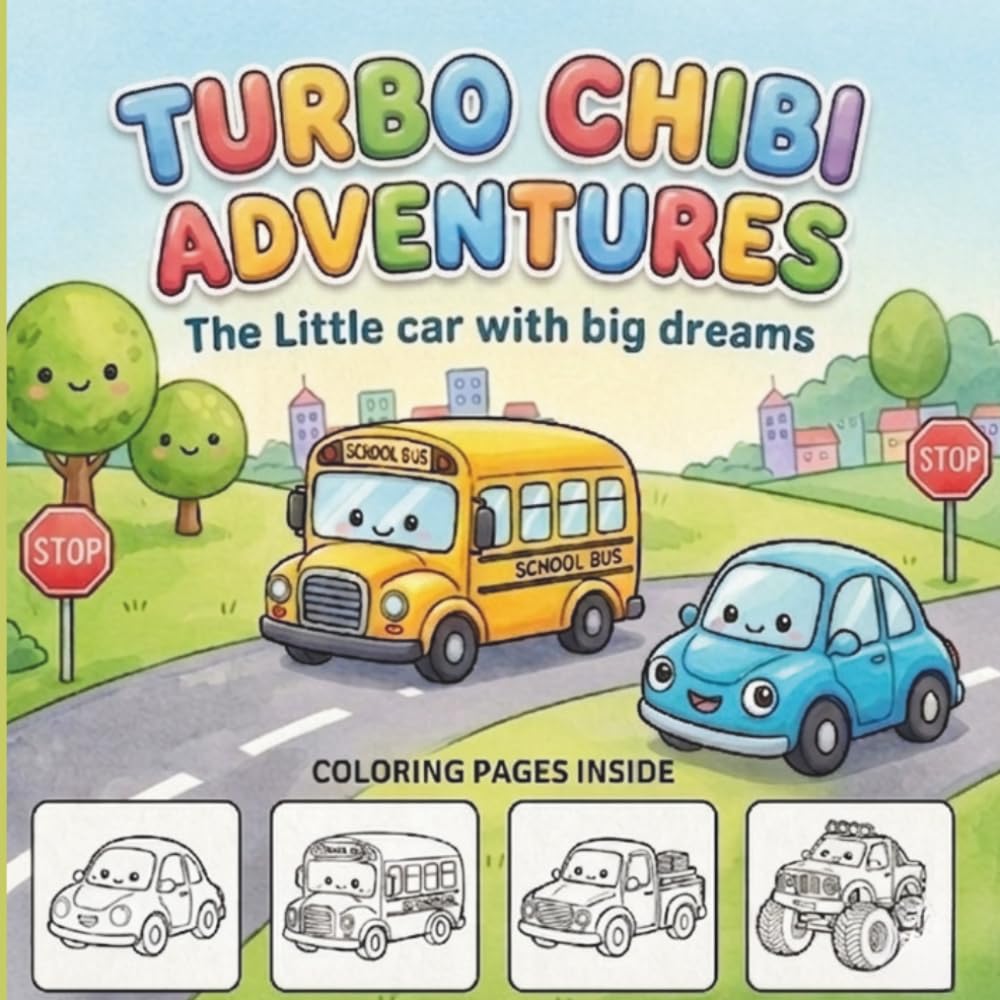 TURBO CHIBI ADVENTURES: The Little car with big dreams