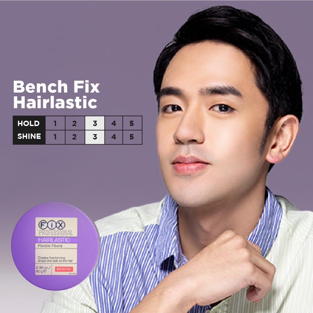 Amazon.com: Bench Fix Hairlastic Hair Styling Product, Violet
