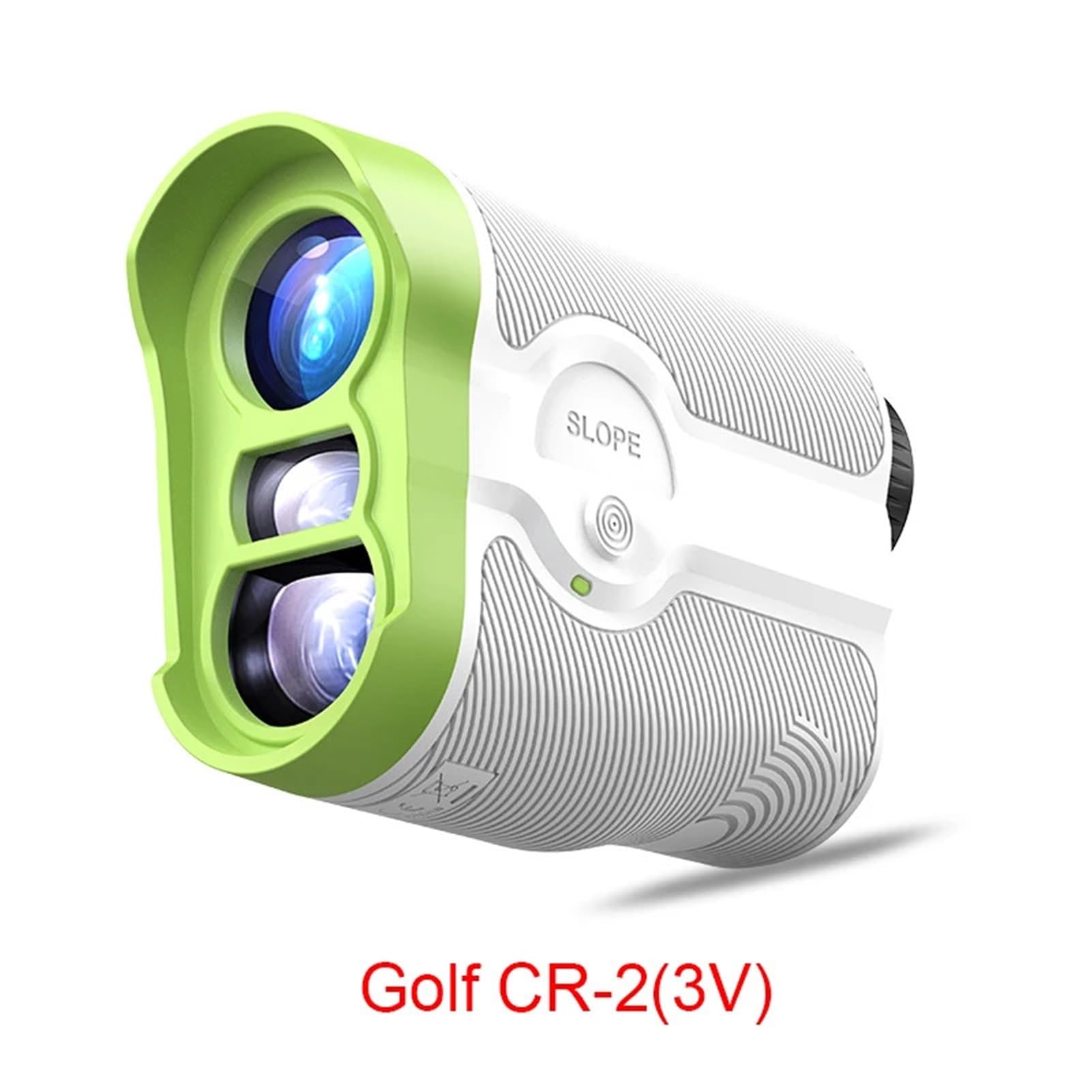 Telescopio multifuncional for telémetro de Golf, medidor de distancia de pendiente con bloqueo de bandera, apto for Monocular de construcción de caza(GRAY,1200m)