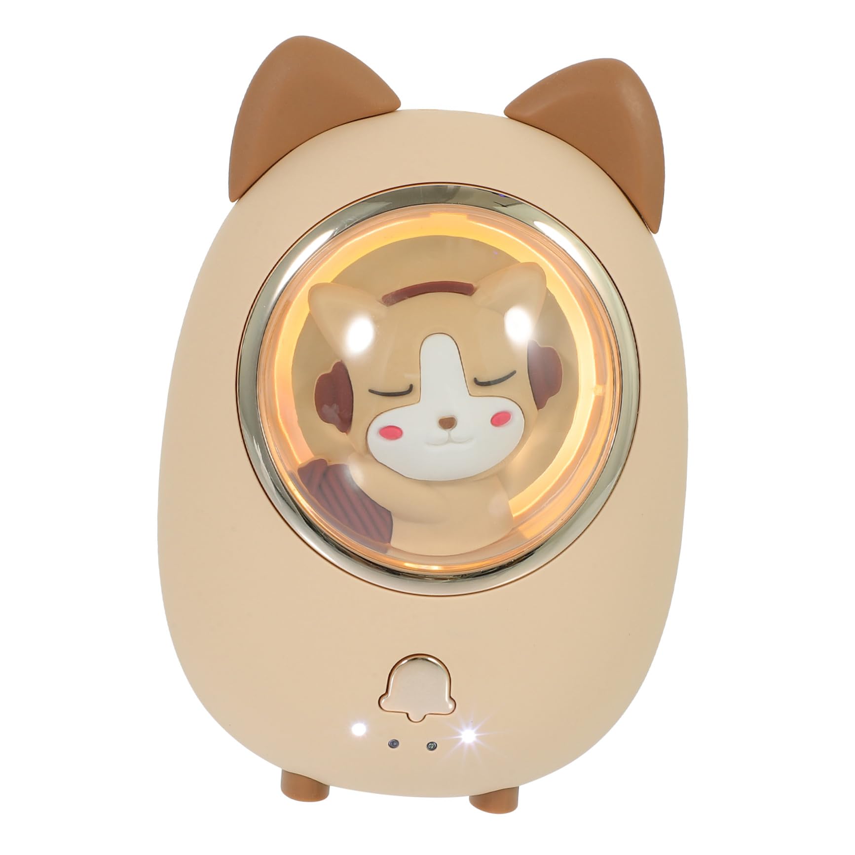 TOYANDONA Scaldamani Invernale Portatile Ricaricabile USB Design Animale dei Cartoni Scaldamani Elettrico Leggero per Outdoor Campeggio Sci e Regalo per Donne