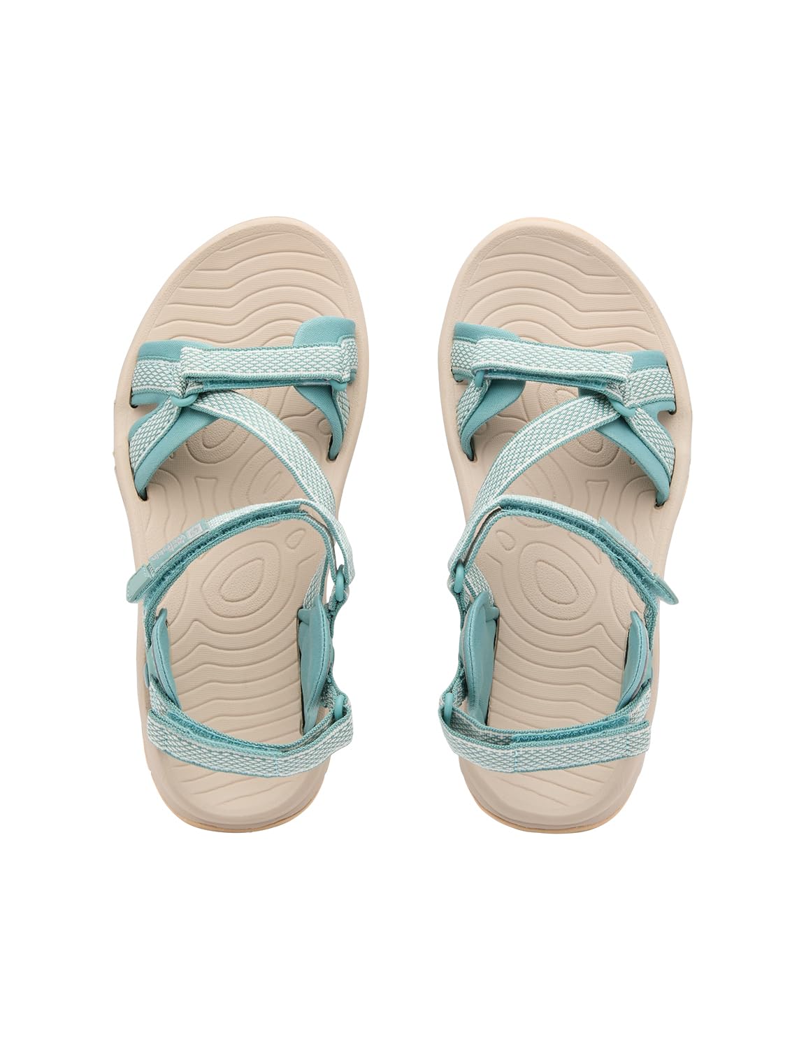 Jack Wolfskin LAKEWOOD RIDE SANDAL W Sandales de sport Femme