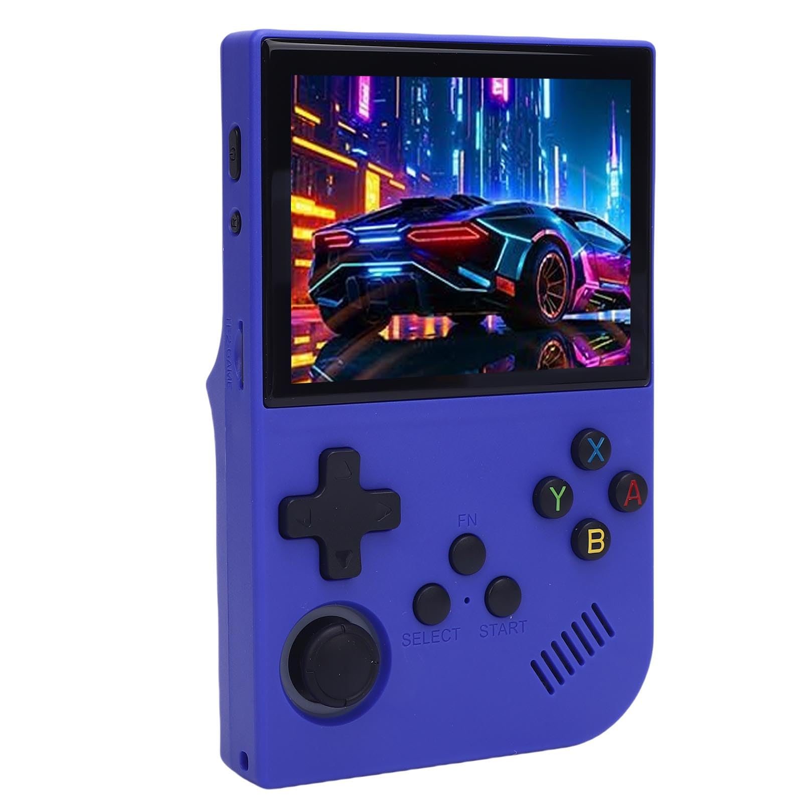 Retro-Handspielkonsole, Tragbares Videospielgerät mit 3,5-Zoll-Bildschirm , Gerät für über 15.000 Spiele mit 3.500-mAh-, Ideal für Open-Source-Systeme (64G)