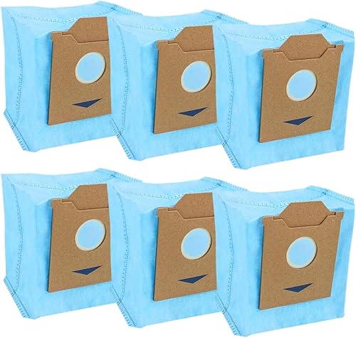 Reemplazo de bolsa de polvo para robot limpiador Yeedi Cube CC Accesorios 6 Bolsa de polvo