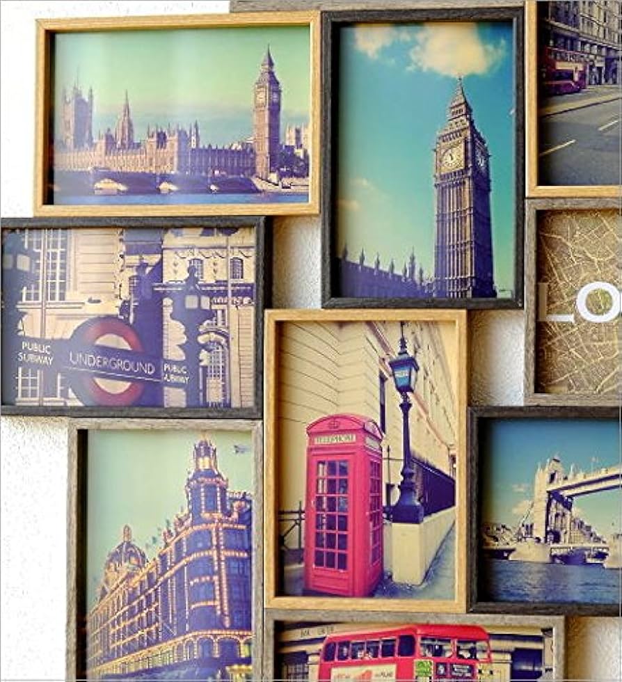 壁掛け♡フォトフレーム フォトフレーム 壁掛け 11点セット 北欧 おしゃれ ウォール