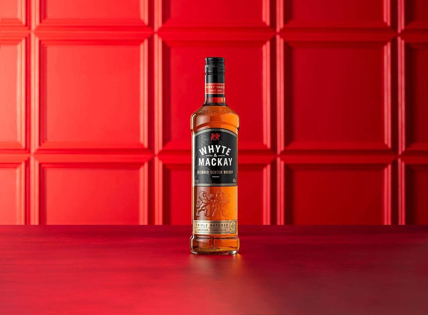 Whyte & Mackay Special Blended Scotch Whisky | 40% ABV | 1L