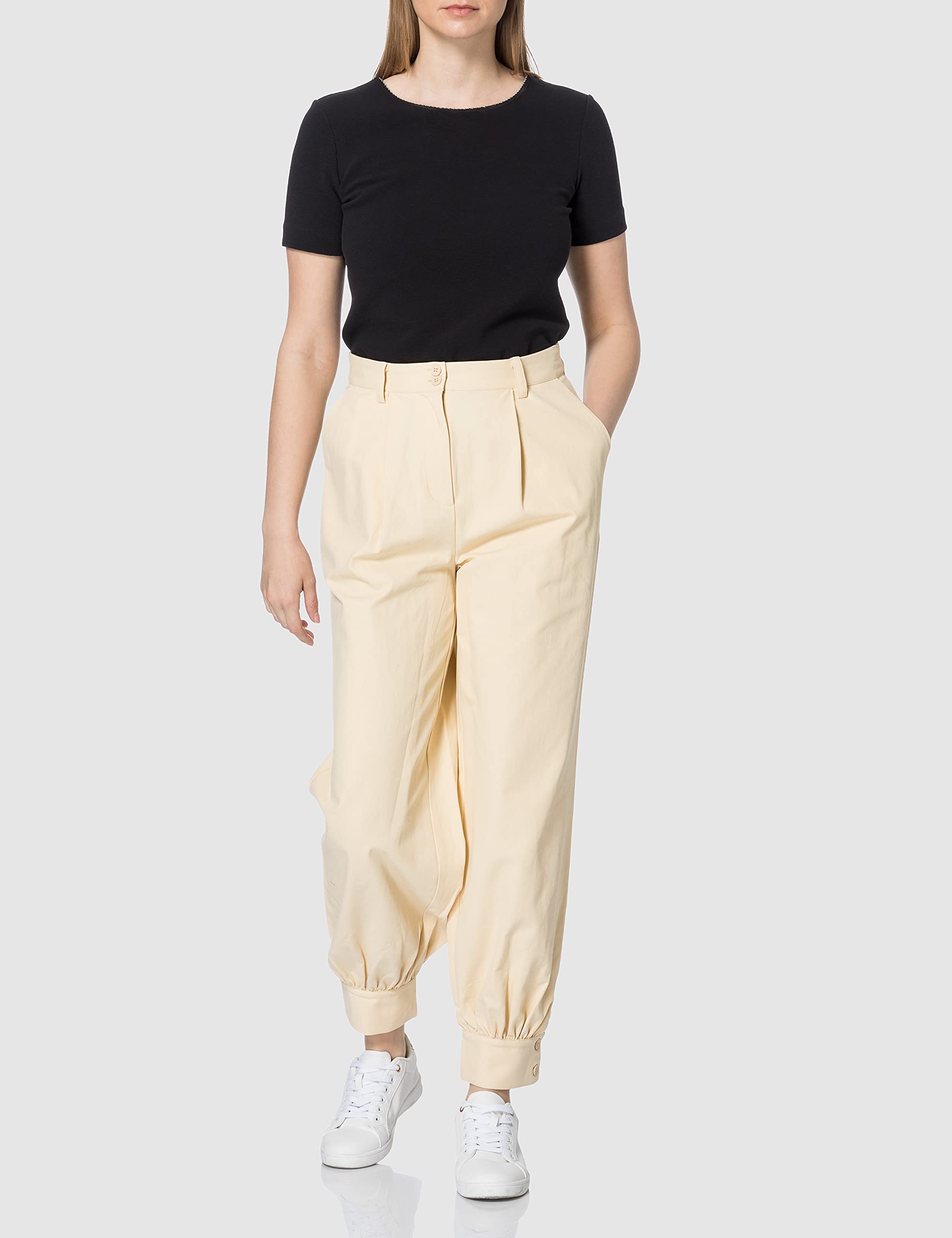 NA-KD Cocoon Suit Pants Pantalon de Costume Femme