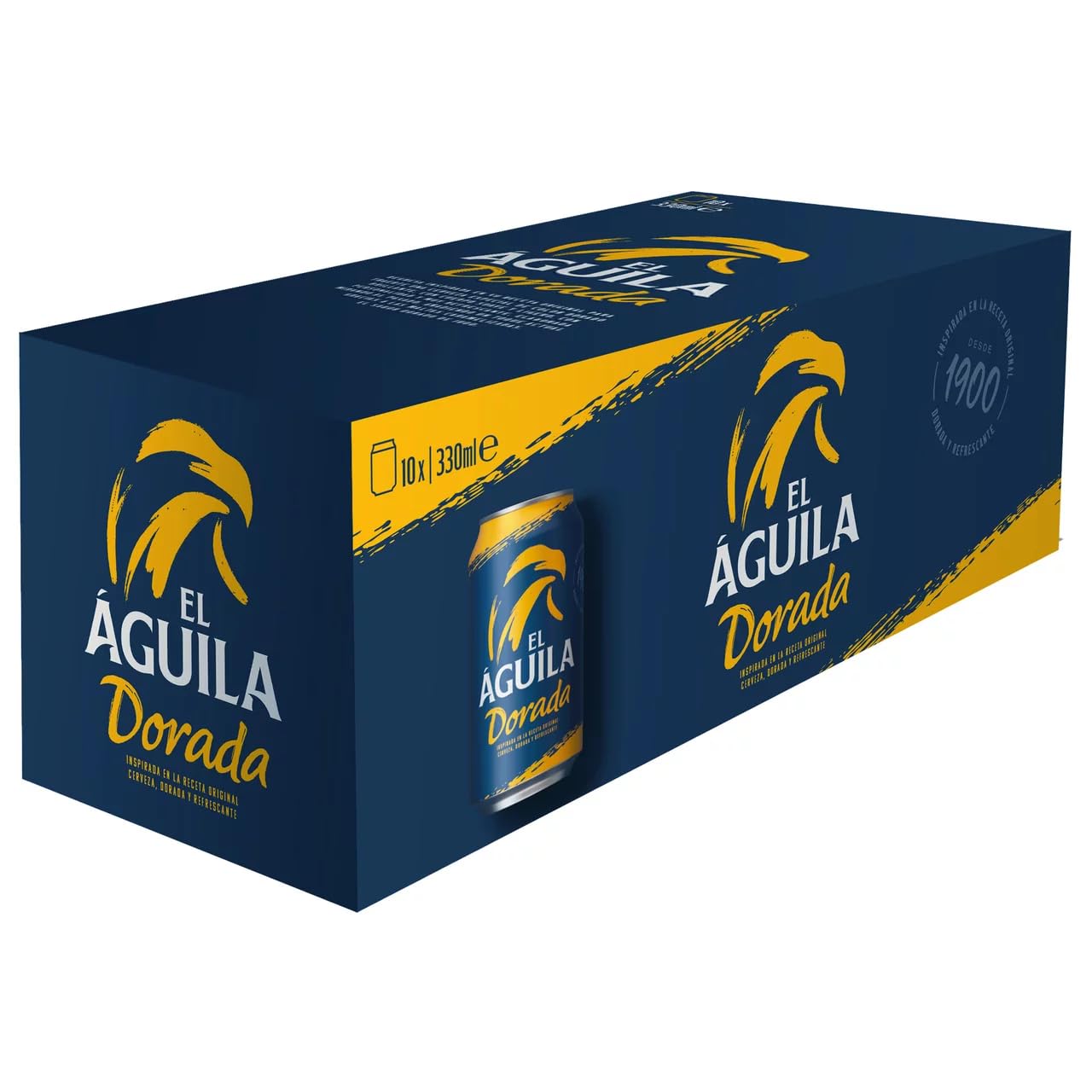 Biere spanische bis1 Pack 10 Stück x 33 cl