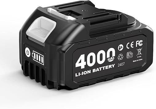 4000mAh Battery for Cordless Car Polisher