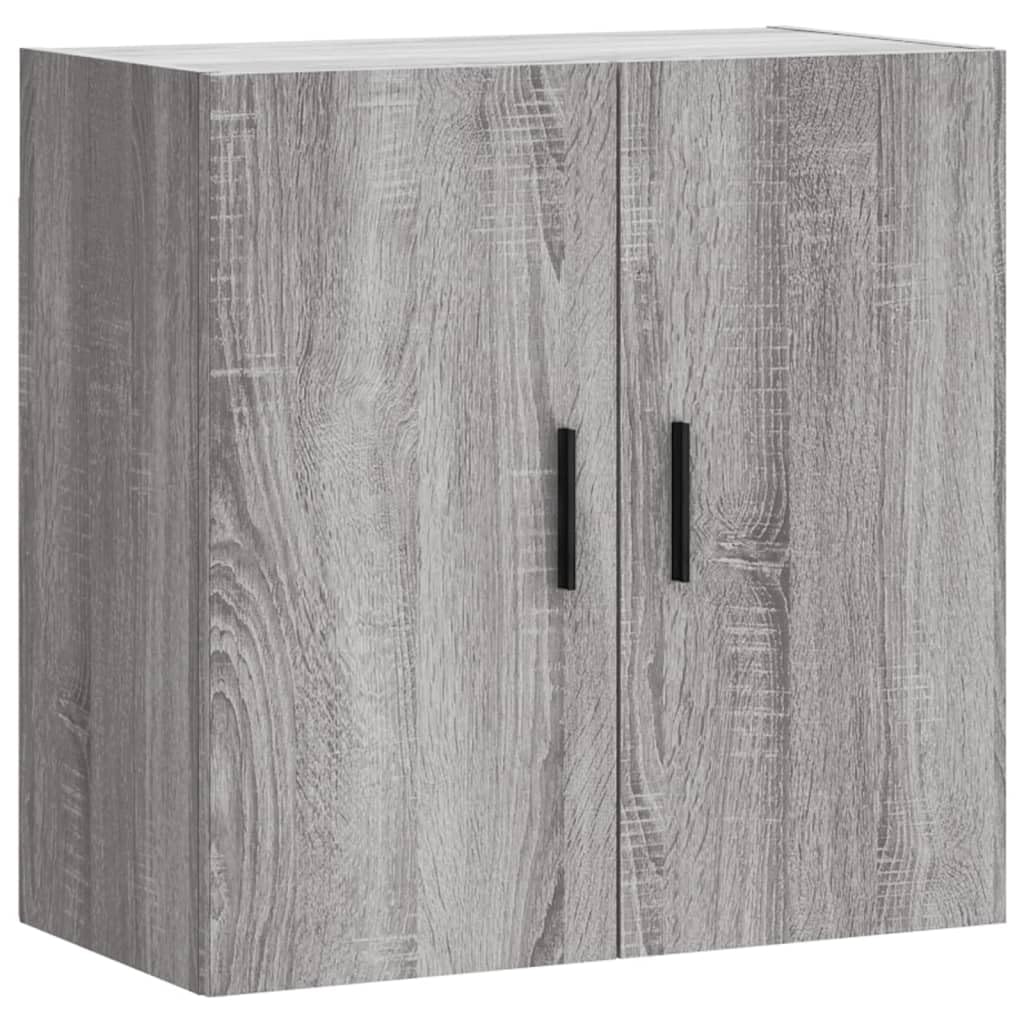 vidaXL Armoire Murale Sonoma Gris 60x31x60 cm Bois d'ingénierie